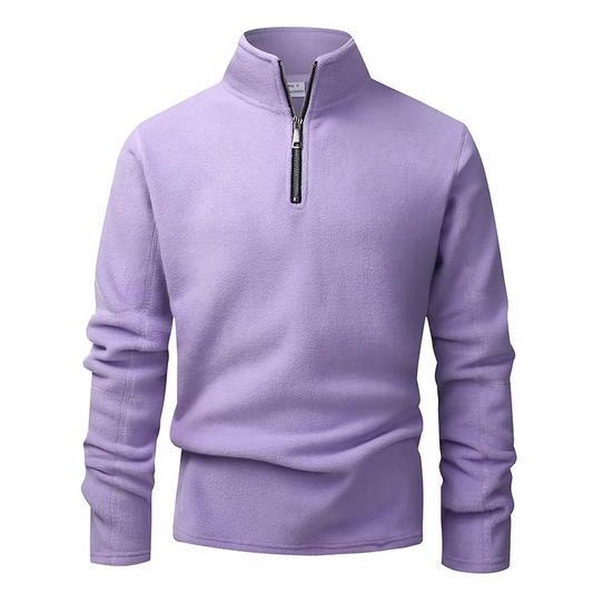 Soft Quarter-Zip Pullover
