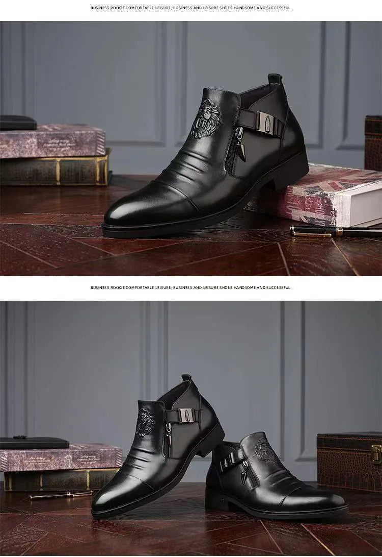 Maverick™ Leather Boots For Men