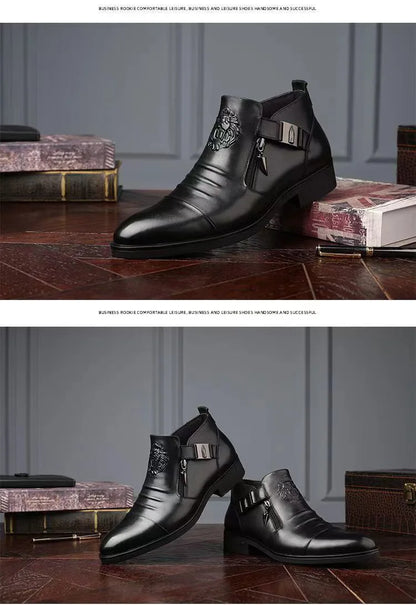 Maverick™ Leather Boots For Men