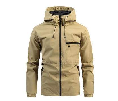 Lightweight Waterproof Windbreaker Jacket