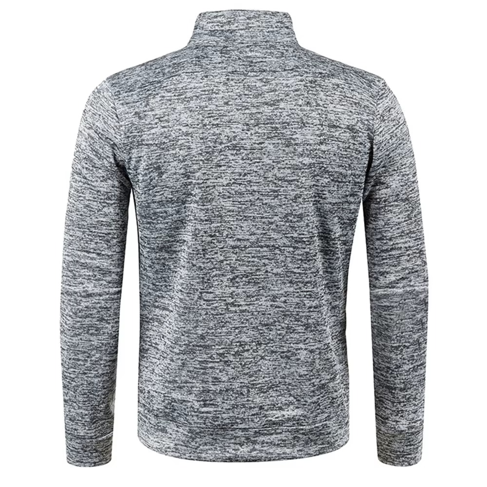 Textured Quarter-Zip Pullover