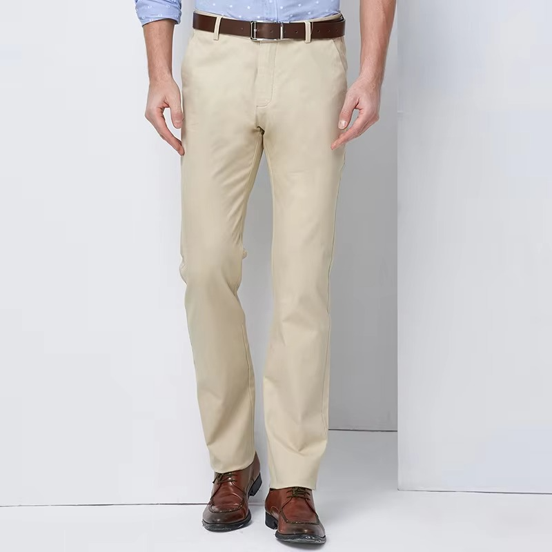 Men's Premium Cotton Chino Pants