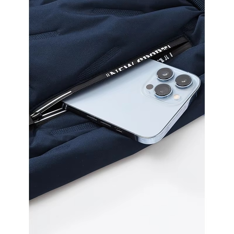 Winter Fleece-Lined Thermal Pants