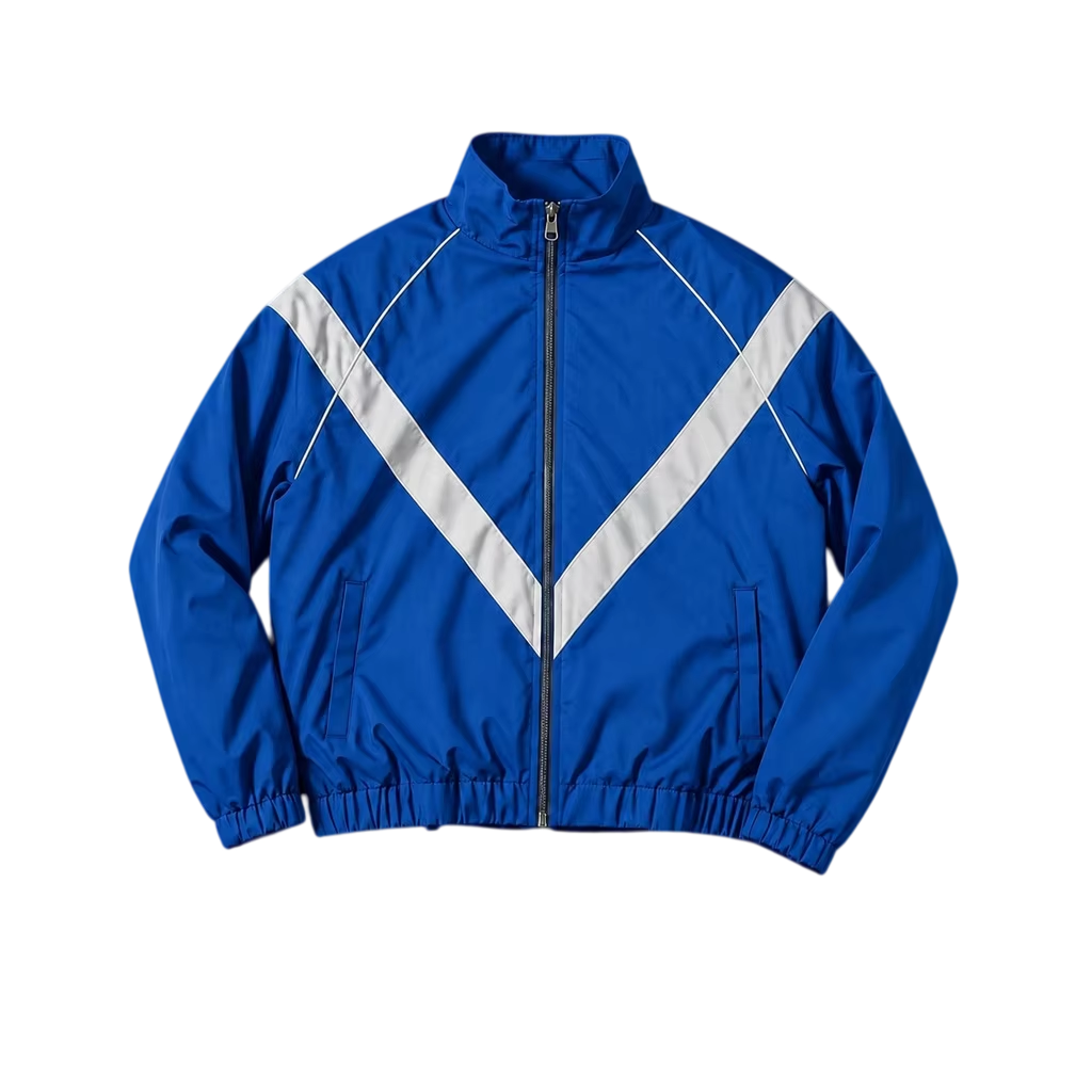 Men's Retro V-Stripe Jacket