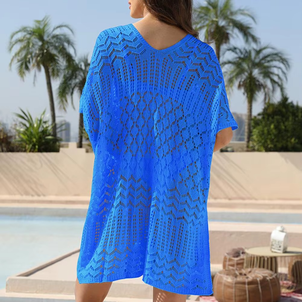 Coastal Crochet Cover-Up