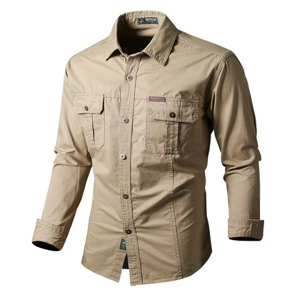 Men's Heritage Cotton Utility Shirt