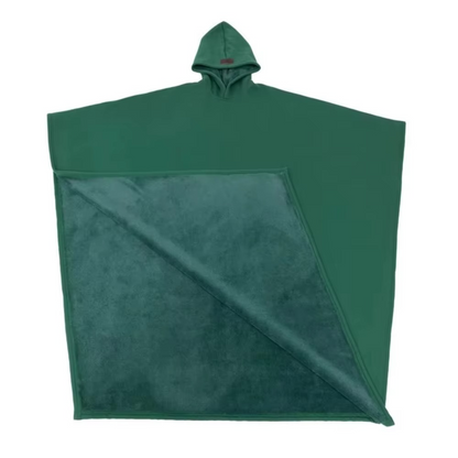 Cozy Hooded Blanket Cape
