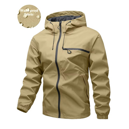 Lightweight Waterproof Windbreaker Jacket