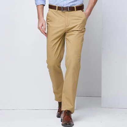 Men's Premium Cotton Chino Pants