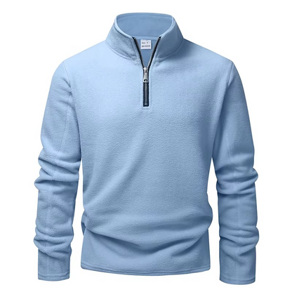 Soft Quarter-Zip Pullover