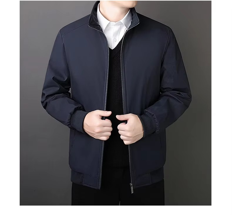 Stand Collar Winter Jacket