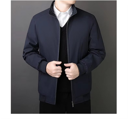 Stand Collar Winter Jacket