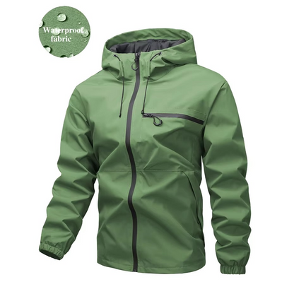 Lightweight Waterproof Windbreaker Jacket