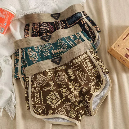 3 PCS Unisex Cotton Boxer Briefs