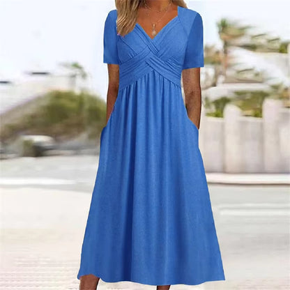 Bella Grace Wrap Dress
