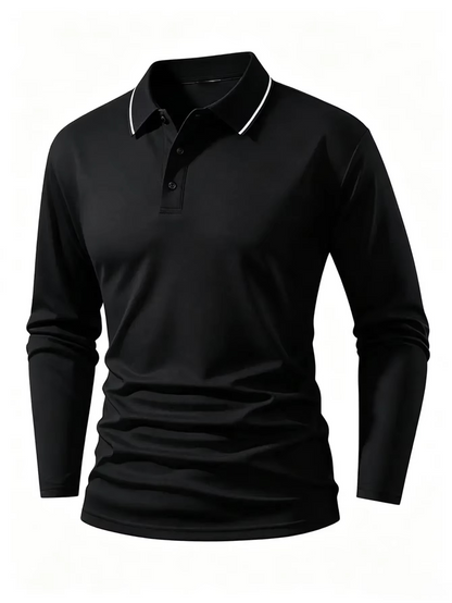 Men's Executive Long Sleeve Polo