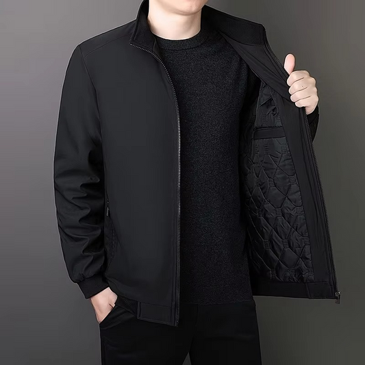 Stand Collar Winter Jacket
