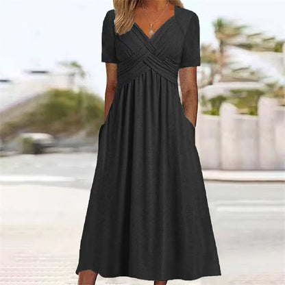 Bella Grace Wrap Dress
