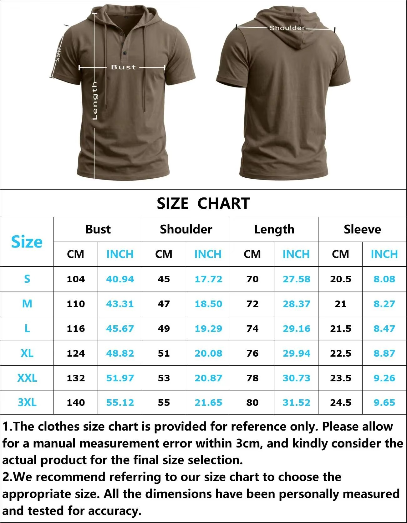 Hooded Performance Tee