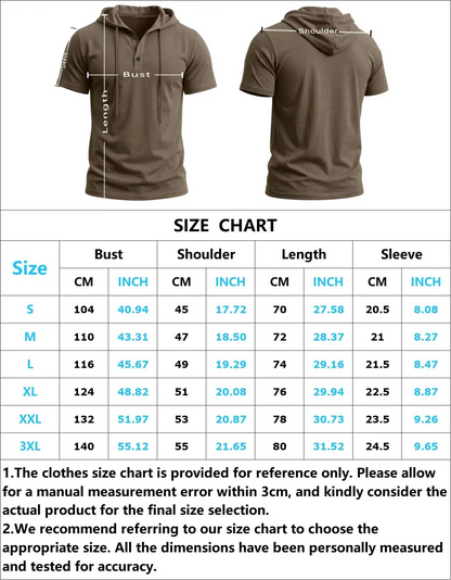 Hooded Performance Tee