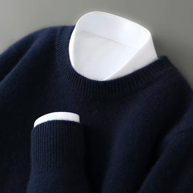 The Australian Wool Essential Sweater
