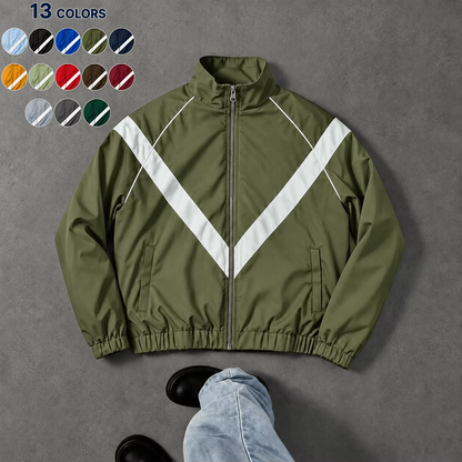 Men's Retro V-Stripe Jacket