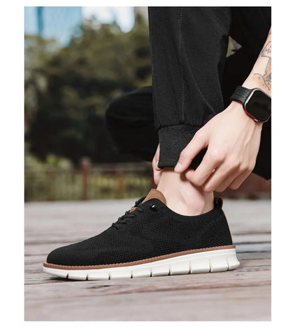StratoLift™ Orthopedic Height-Boost Sneakers for Men