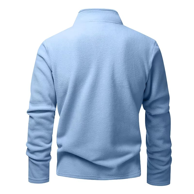 Soft Quarter-Zip Pullover