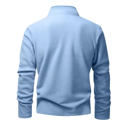 Soft Quarter-Zip Pullover