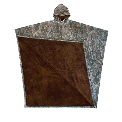 Cozy Hooded Blanket Cape