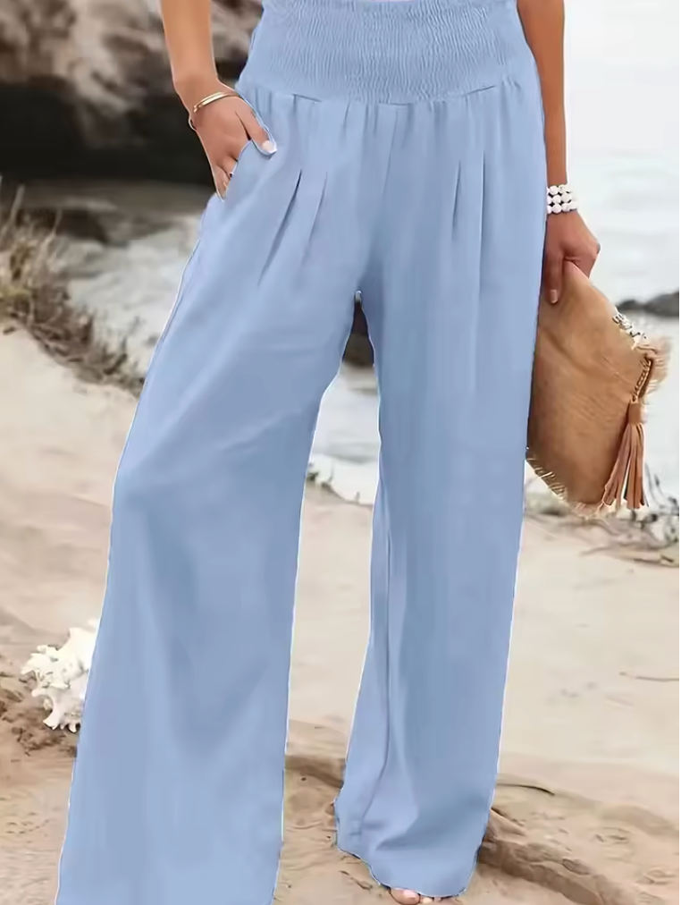 Velina™ Linen Cotton Pants