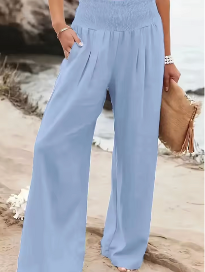 Velina™ Linen Cotton Pants