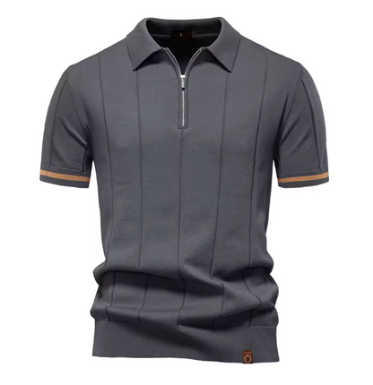 Edge Zip Polo