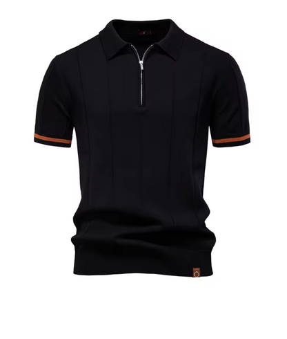 Edge Zip Polo