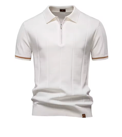 Edge Zip Polo