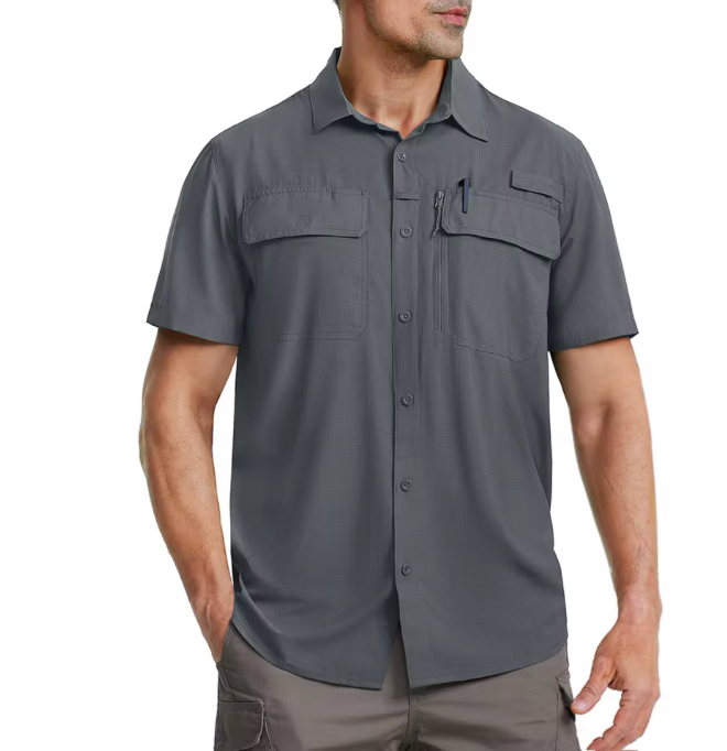 TrailWave Cargo Shirt