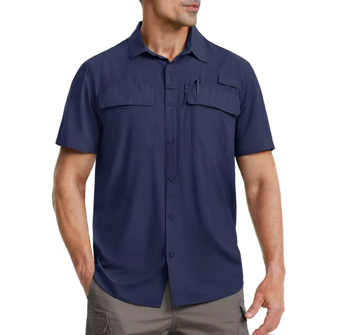 TrailWave Cargo Shirt