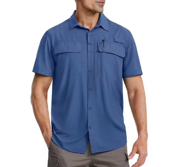 TrailWave Cargo Shirt