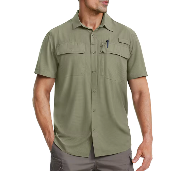 TrailWave Cargo Shirt