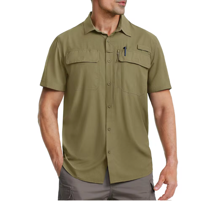TrailWave Cargo Shirt