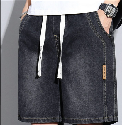 Vintage Drift Denim Shorts