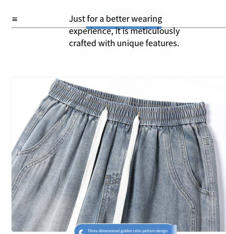 Vintage Drift Denim Shorts