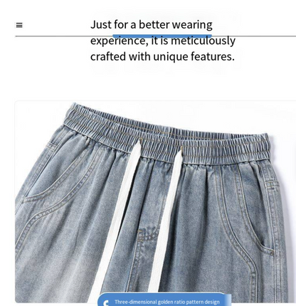 Vintage Drift Denim Shorts