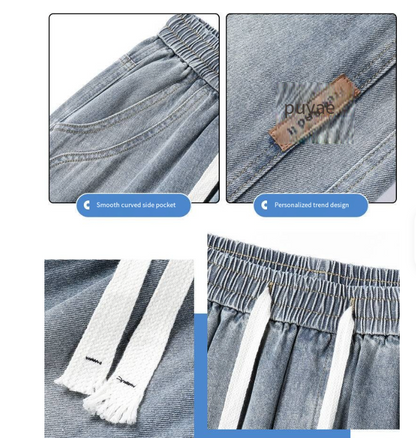 Vintage Drift Denim Shorts