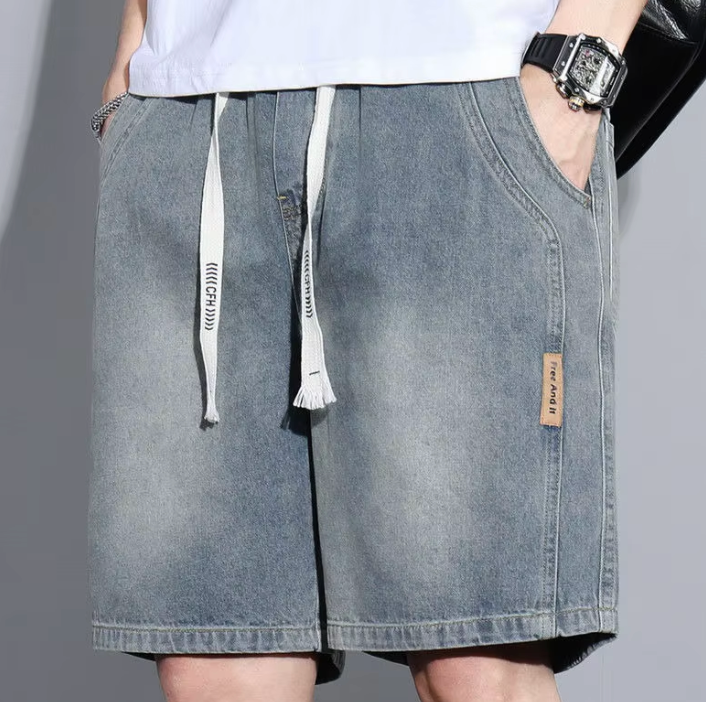 Vintage Drift Denim Shorts