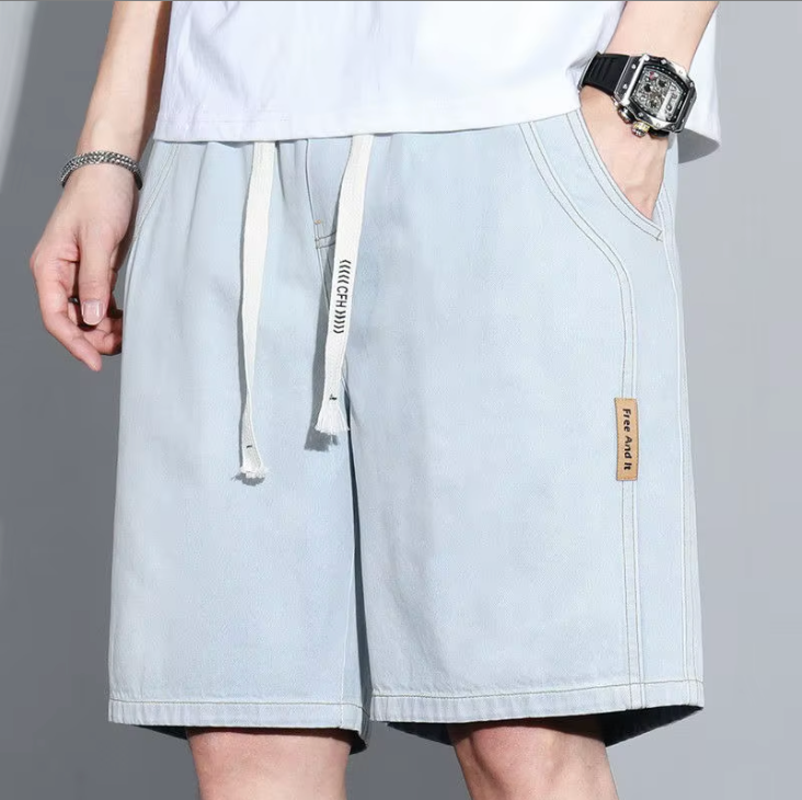 Vintage Drift Denim Shorts