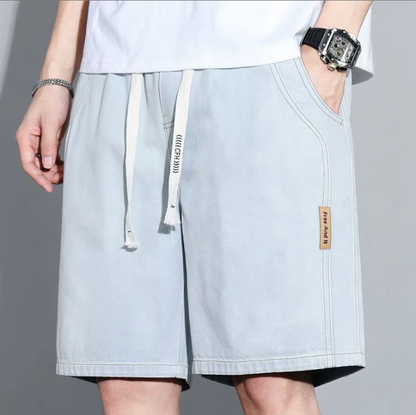 Vintage Drift Denim Shorts