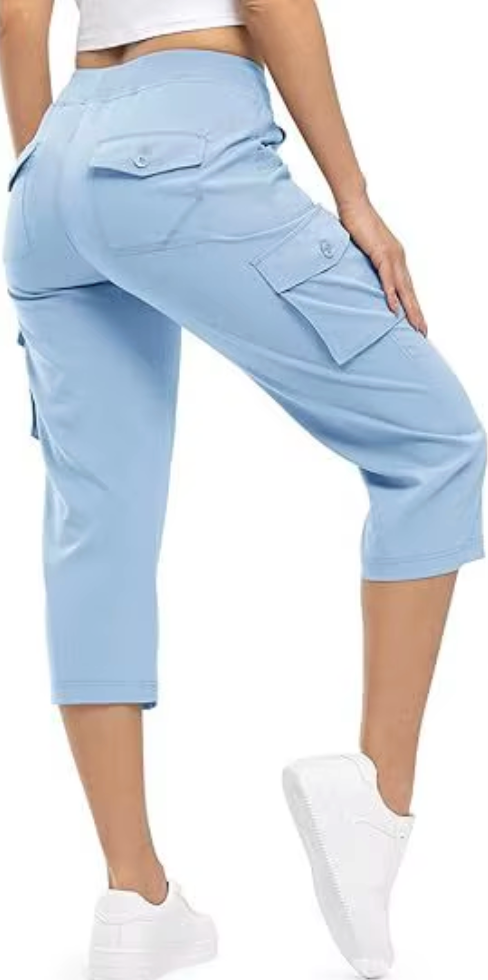 TrailEase Cropped Pants