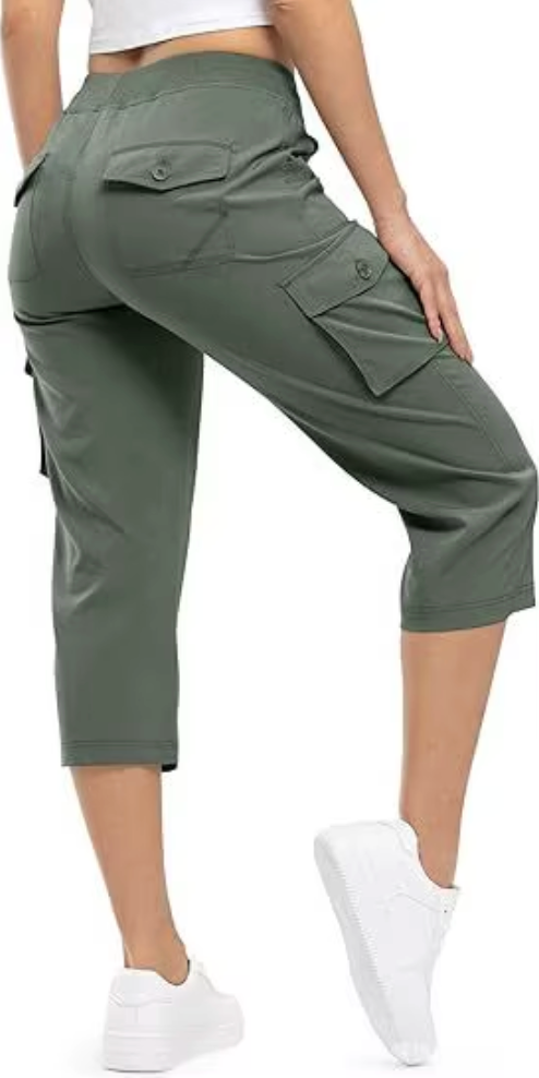 TrailEase Cropped Pants
