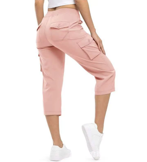 TrailEase Cropped Pants